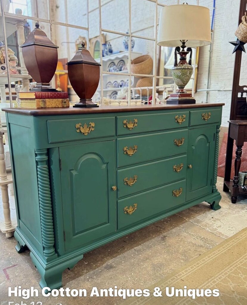 Green Sideboard (by Willett}