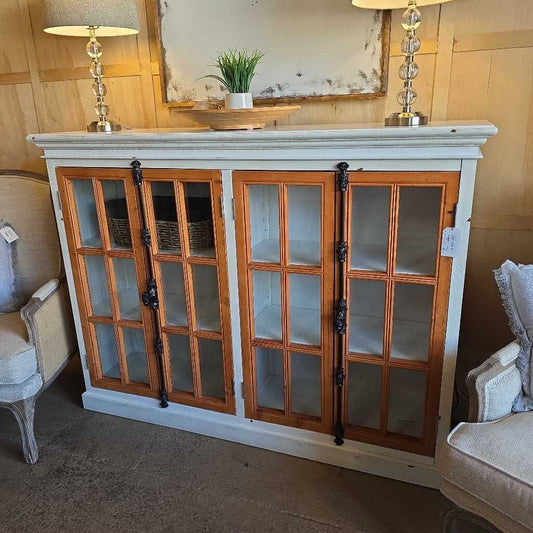 4 Door Glass Cabinet