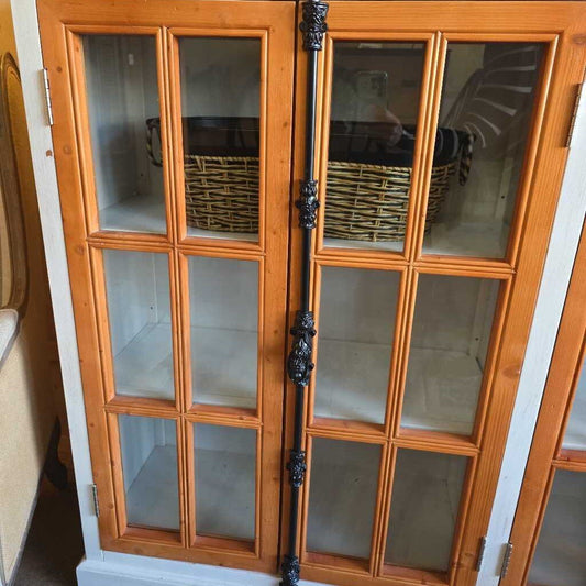 4 Door Glass Cabinet