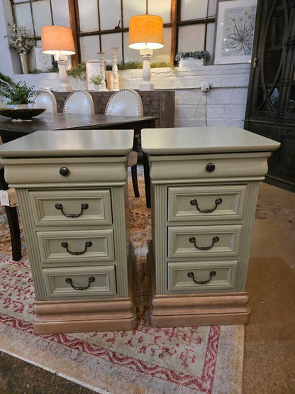 Green Nightstands