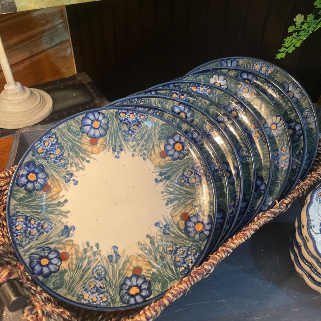 Unikat Polish Handmade Stoneware 9.5 Plate