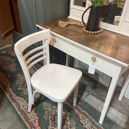 1919 vanity w/ mirror and chair