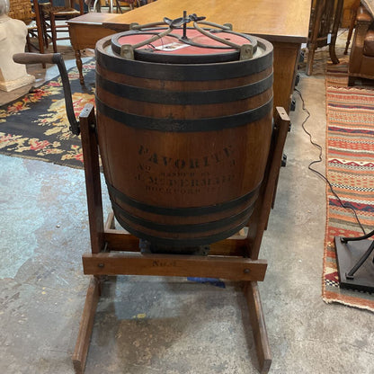 Favorite J McDermaid Churn