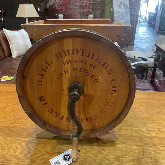 Hall Brothers Churn