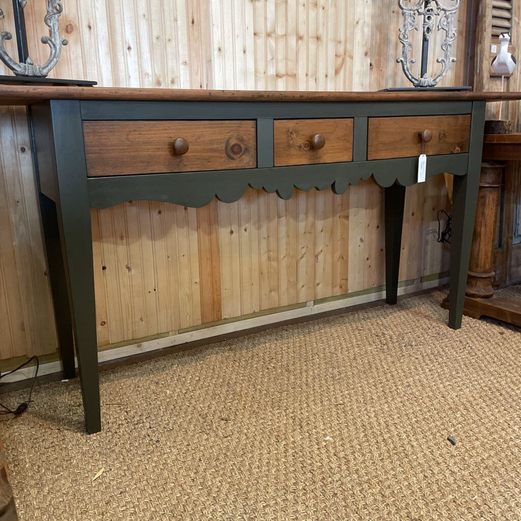 Lane 3 Drawer Sofa Table/Console
