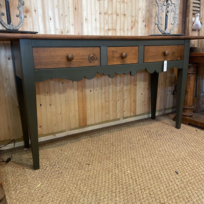 Lane 3 Drawer Sofa Table/Console