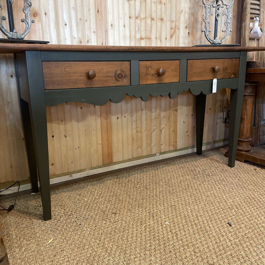 Lane 3 Drawer Sofa Table/Console