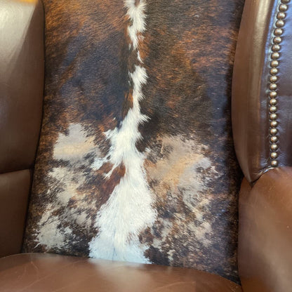 Fabulous Hide/Leather Wingback Chair B