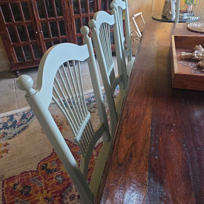 8 Wheatback Chairs