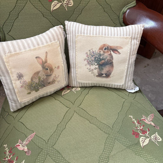Bunny pillow