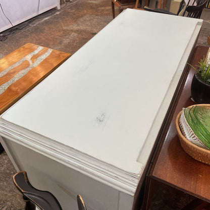Antique Oak 3 Drawer Chest