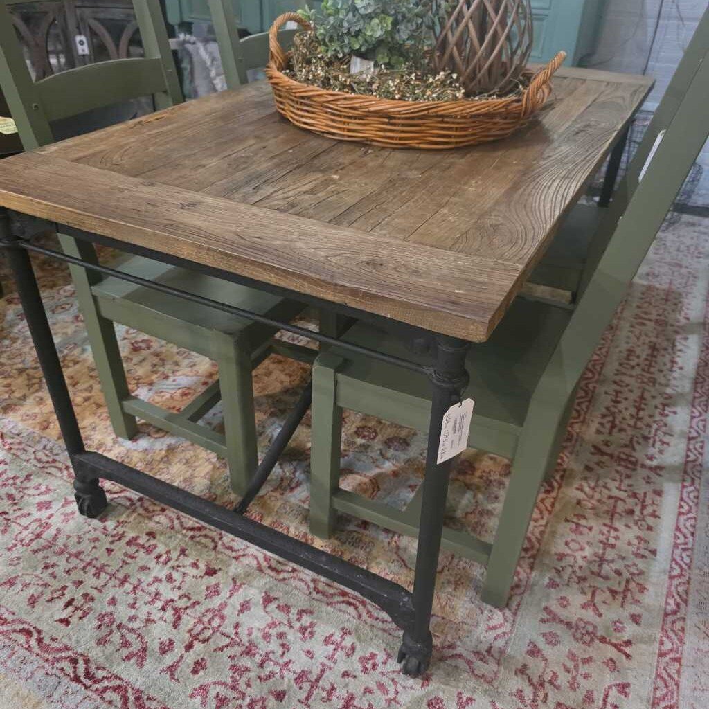 Rustic Restoration Hardware Table