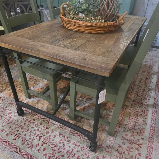 Rustic Restoration Hardware Table