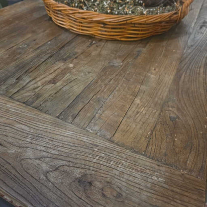 Rustic Restoration Hardware Table