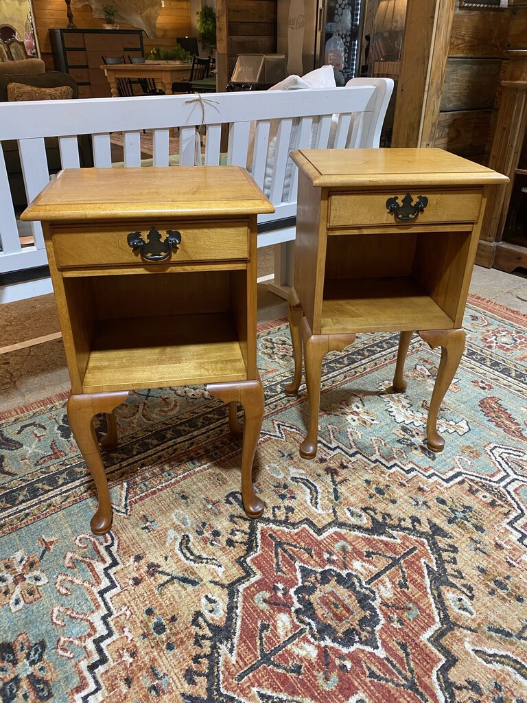 Pair of Nightstands/ Side Tables New England