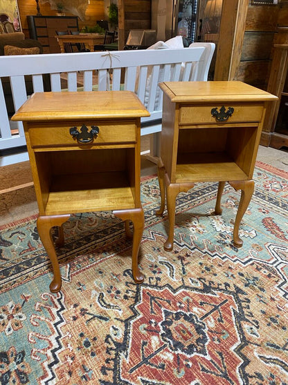 Pair of Nightstands/ Side Tables New England