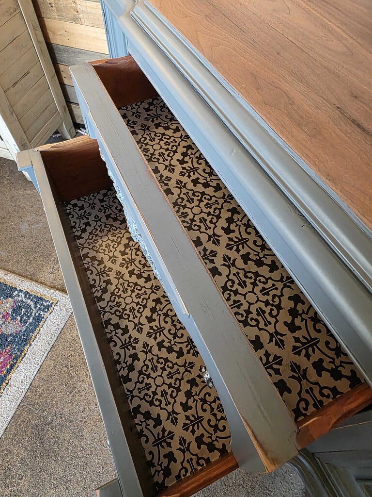 Antique Buffet