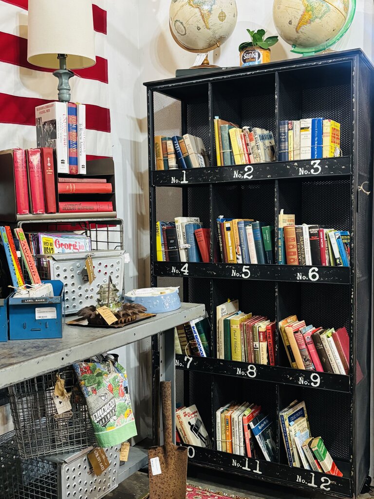 Metal Numbered Open Cubbie Set