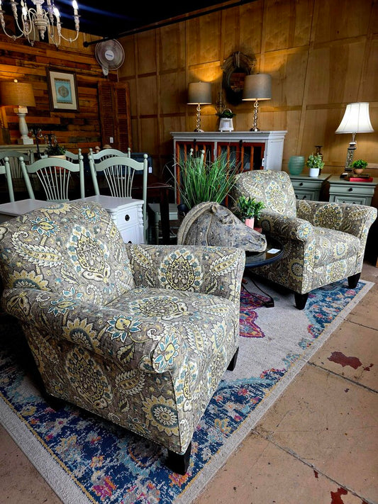 Pair of Side Chairs