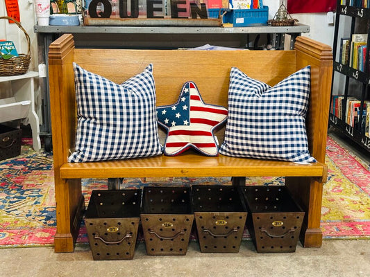 4 ft Oak Church Pew
