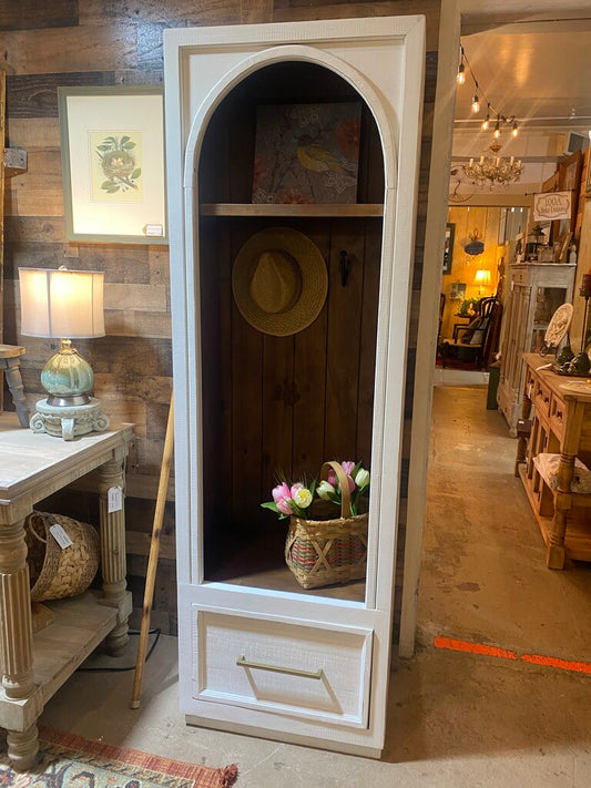 Hall Tree with Storage Drawer