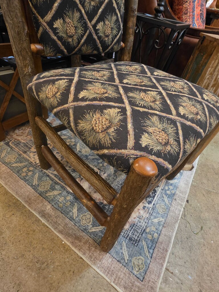 10 Old Hickory Dining Chairs (shelbyville In)