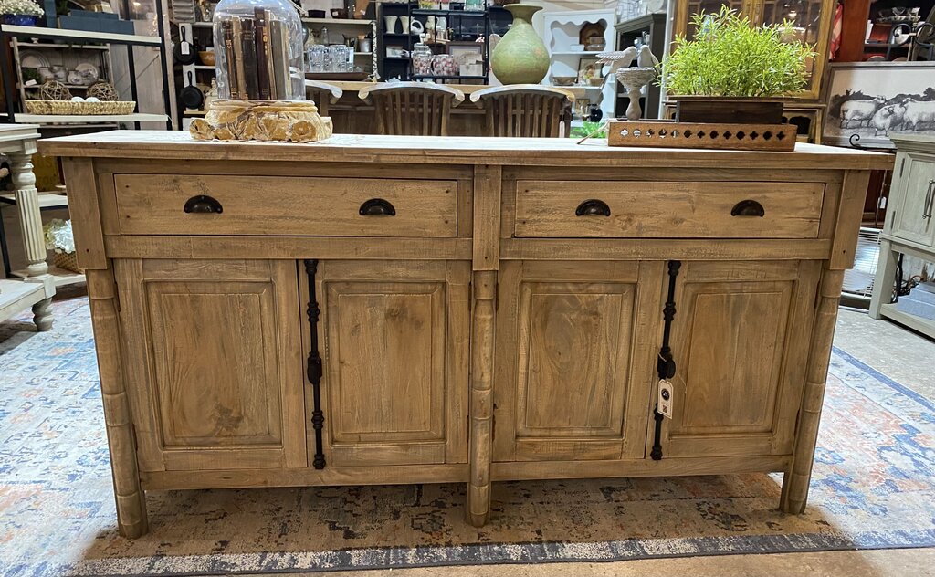 Natural Rustic Console / Sideboard
