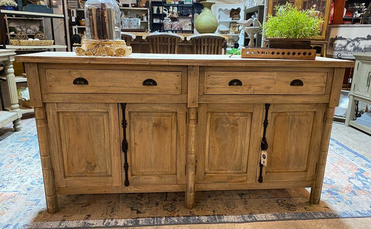 Natural Rustic Console / Sideboard