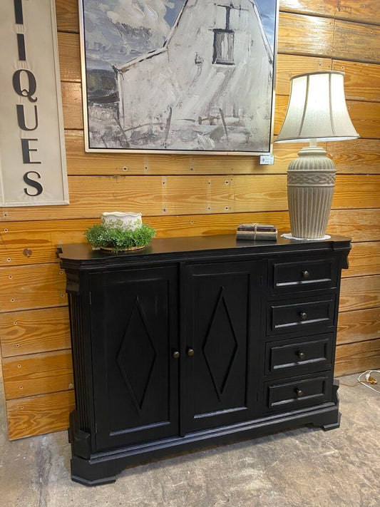 4-Drawer 2-Door Chest