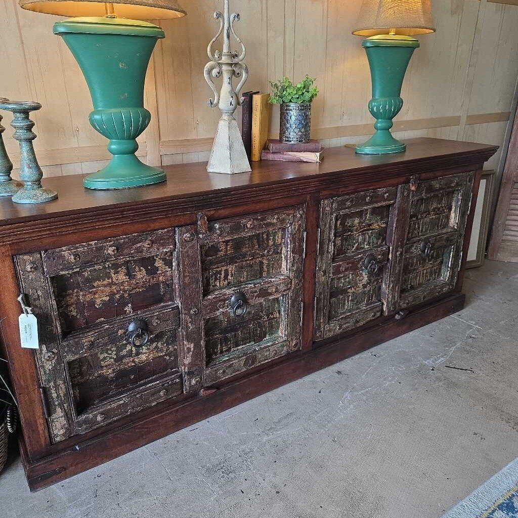 Chunky 4 Door Cabinet