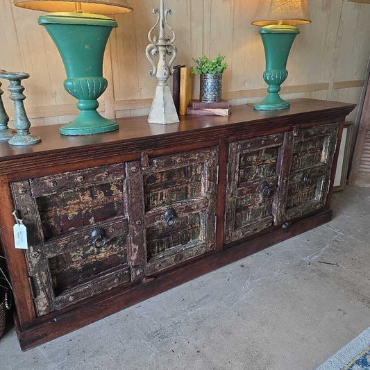Chunky 4 Door Cabinet