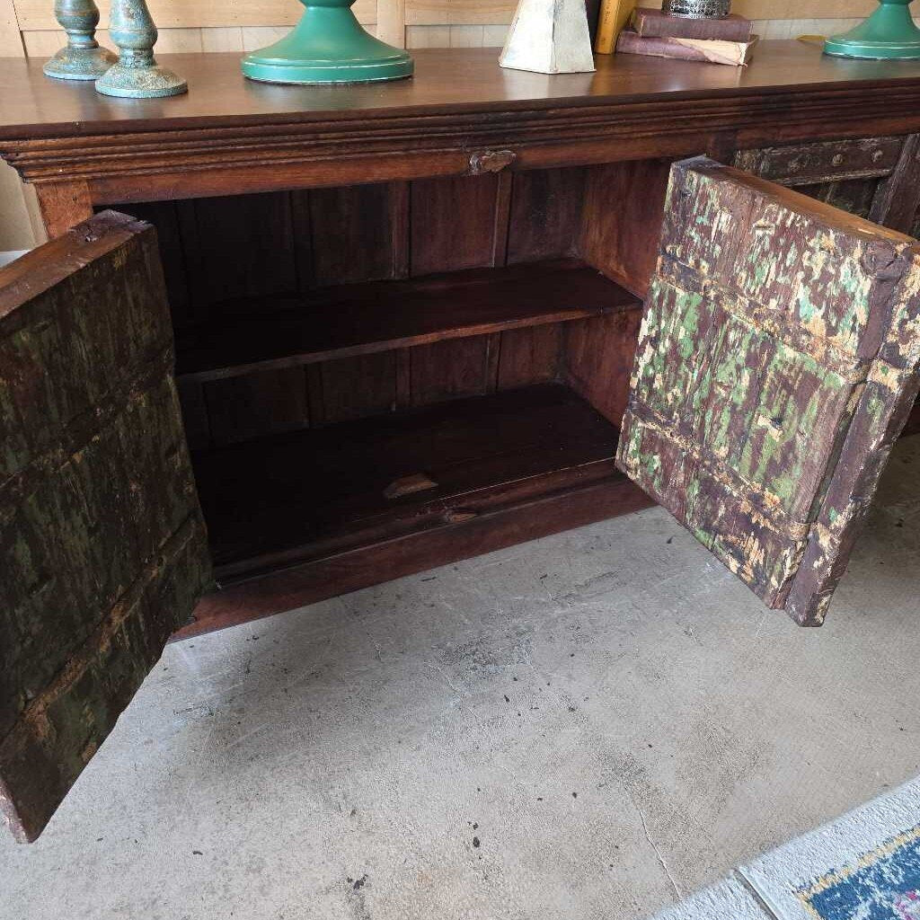 Chunky 4 Door Cabinet