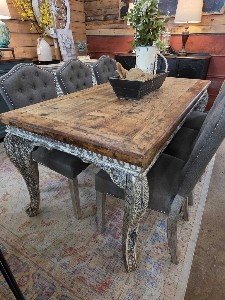 Rustic Dinning Table (as is)