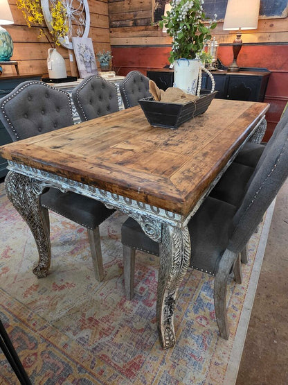 Rustic Dinning Table (as is)
