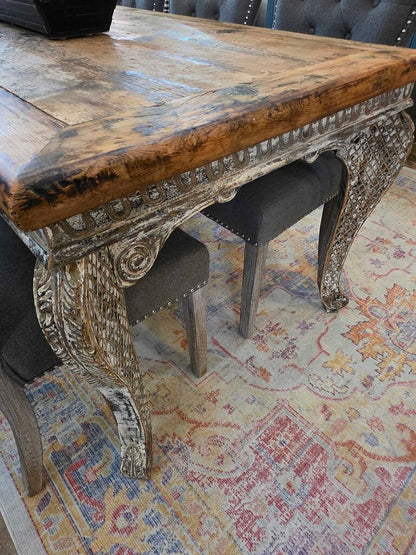 Rustic Dinning Table (as is)