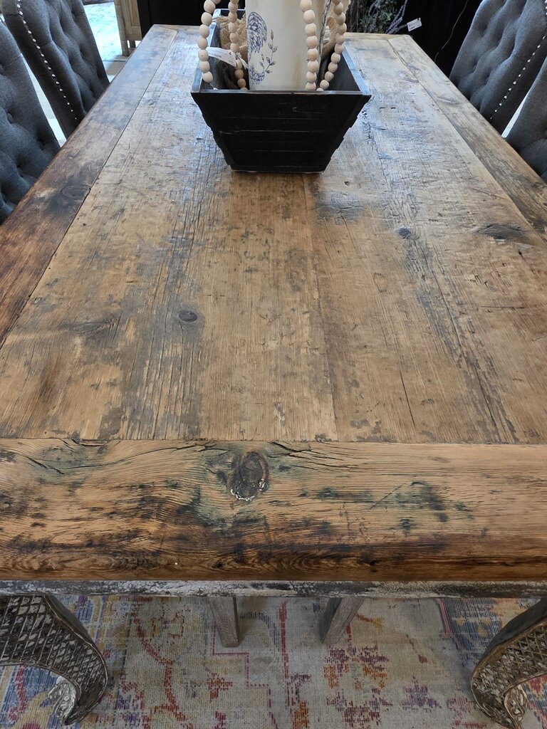 Rustic Dinning Table (as is)