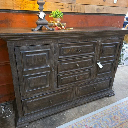 Wood Dresser