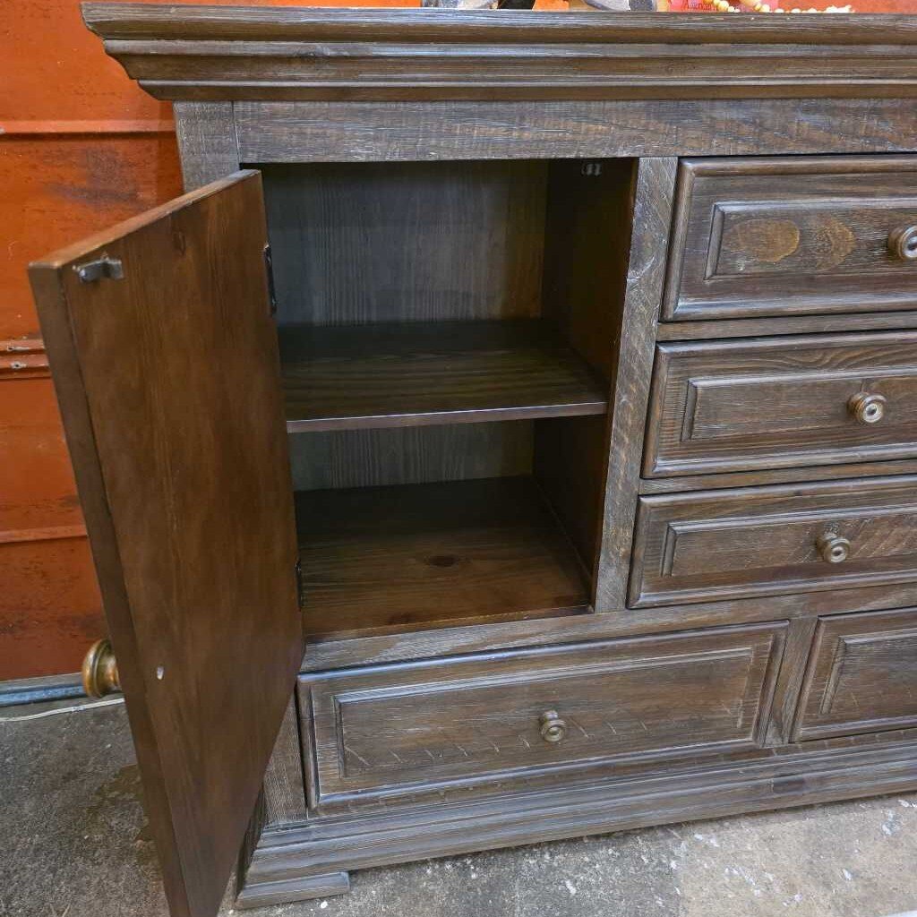 Wood Dresser