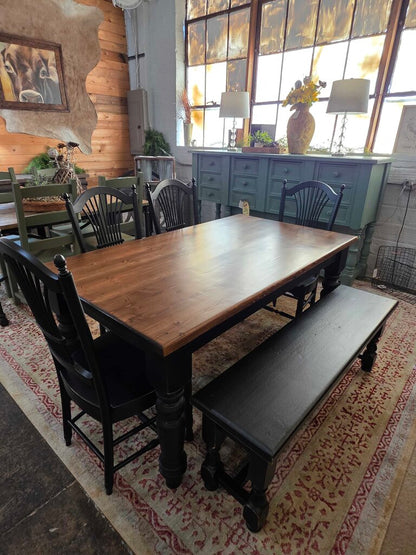 Black Refinished Sideboard