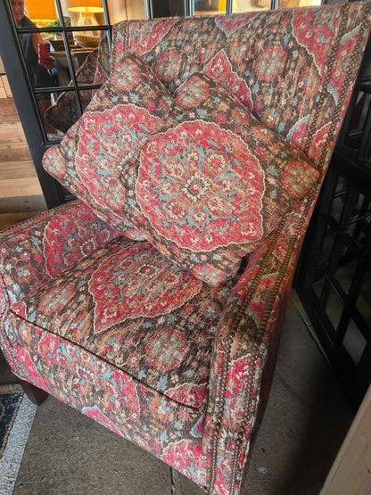 Red Display Cabinet
