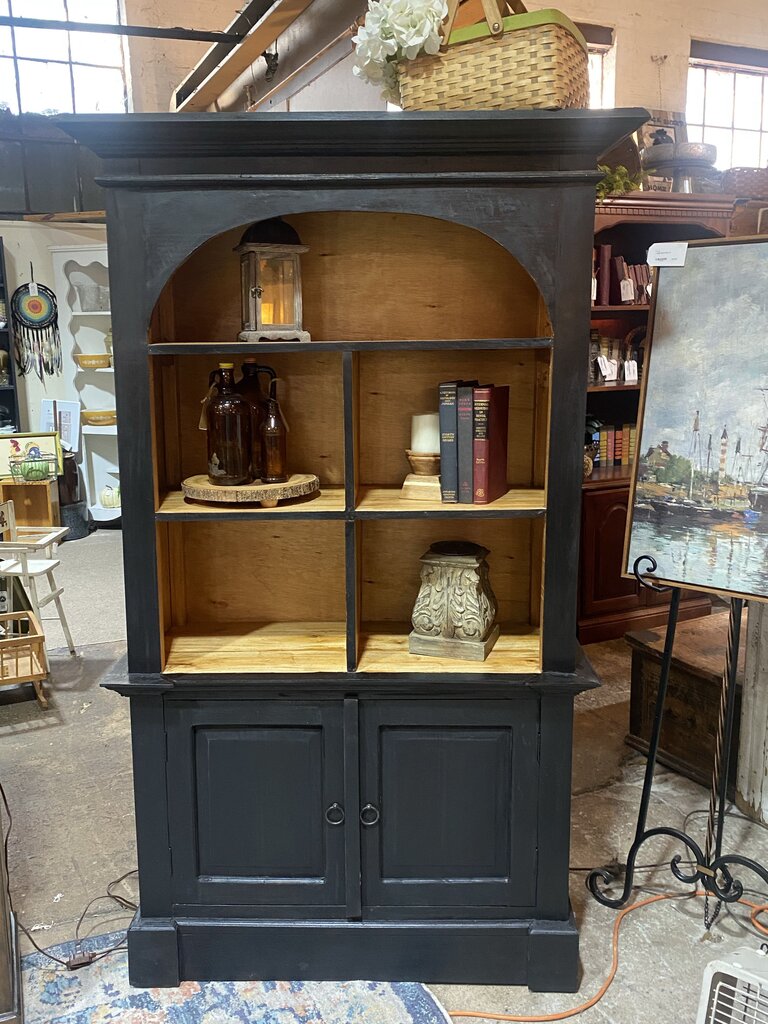 Double Book Case
