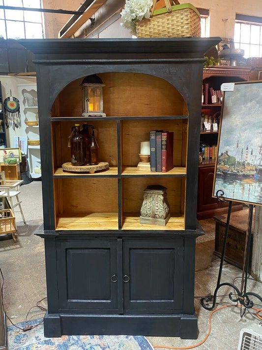 Double Book Case