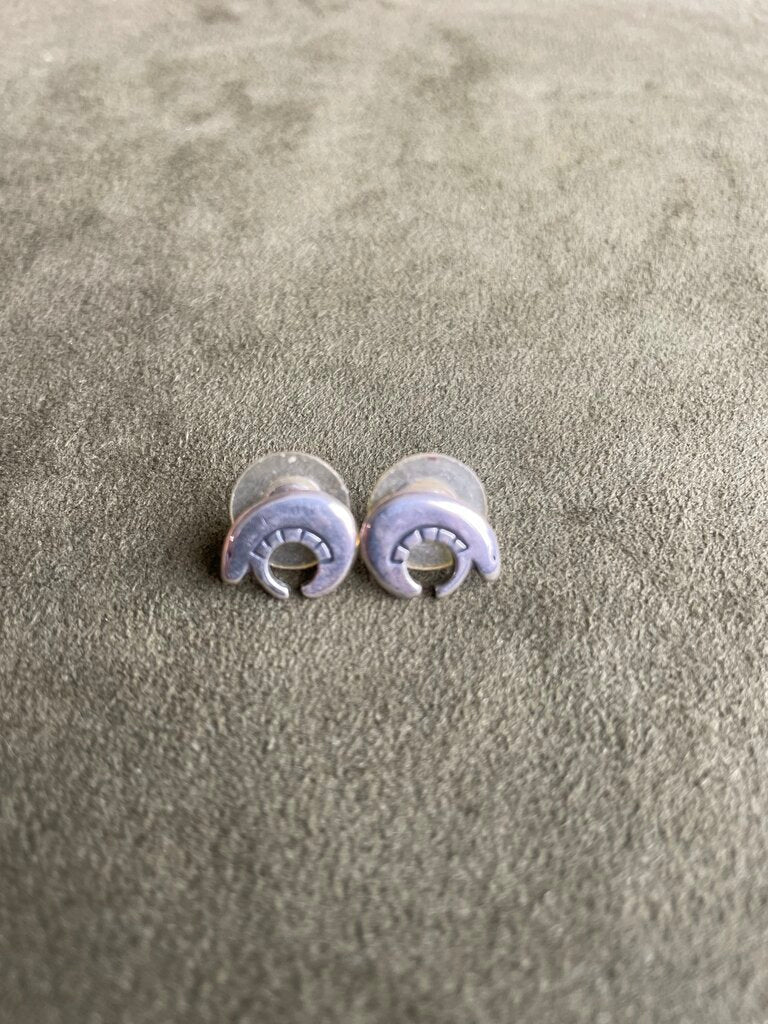 Vintage Southwestern Naja Stud Earrings