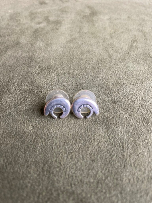 Vintage Southwestern Naja Stud Earrings