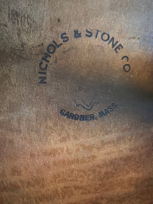 Vintage Nichols & Stone Co. Wooden Chairs