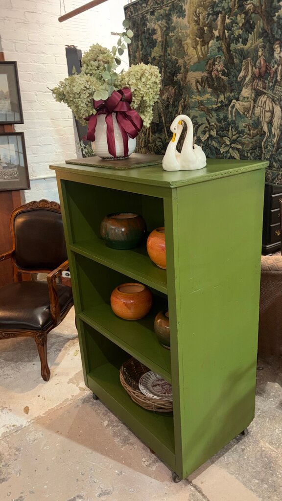 All wood Storage Cabinet with Shelves