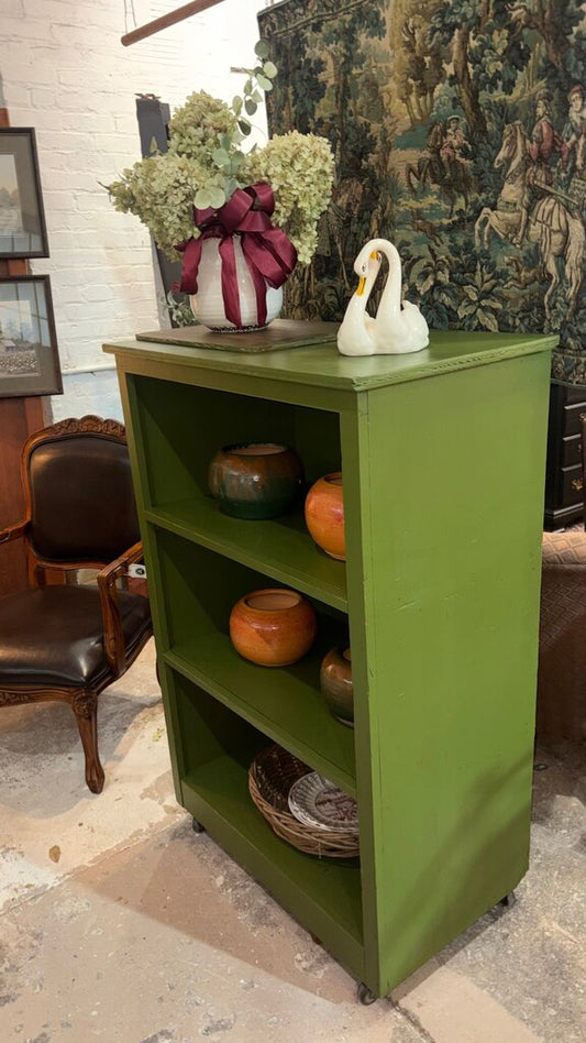 All wood Storage Cabinet with Shelves