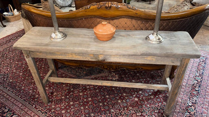 Wooden Sofa Table