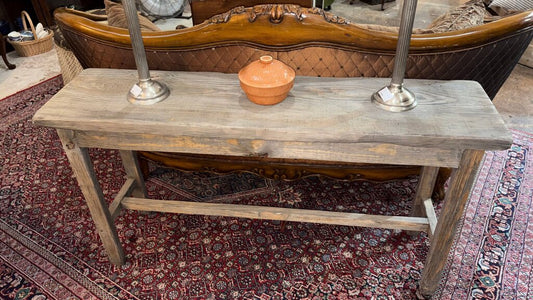 Wooden Sofa Table