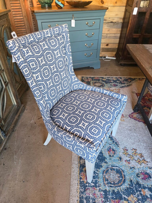Patterned Accent Chair